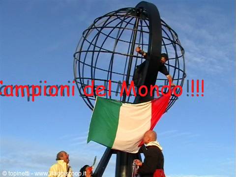 Campioni in capo al mondo !