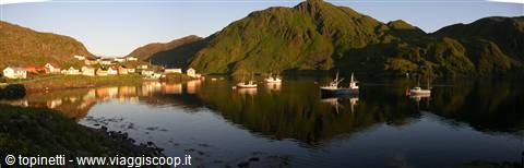 Kamøyvær ore 01.30 della notte