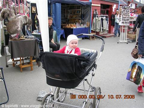 Deliziosa pupetta vikinga ad Hammefest
