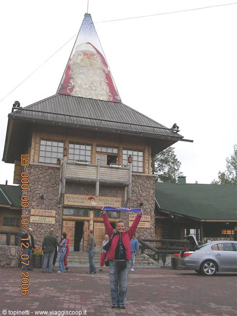 Santa Claus Village