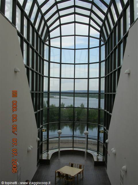 Arktikum museum Rovaniemi