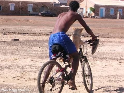 Indigeno con cane...