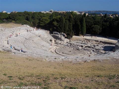 Siracusa: teatro greco