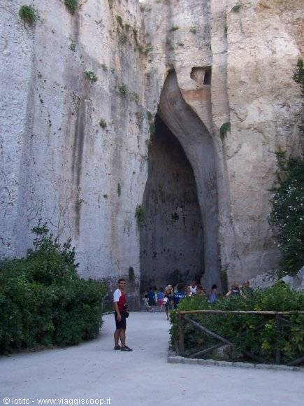 Siracusa: Orecchio di Dionisio