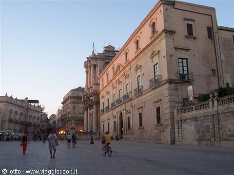 Siracusa: Pzza Duomo