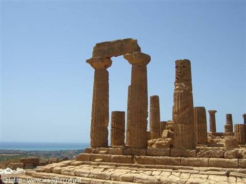 Agrigento: valle dei Templi