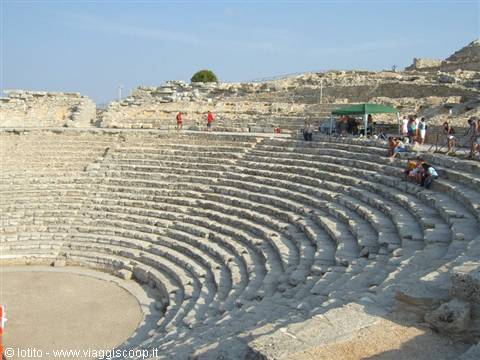 Segesta: teatro