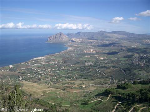 Erice: panorama