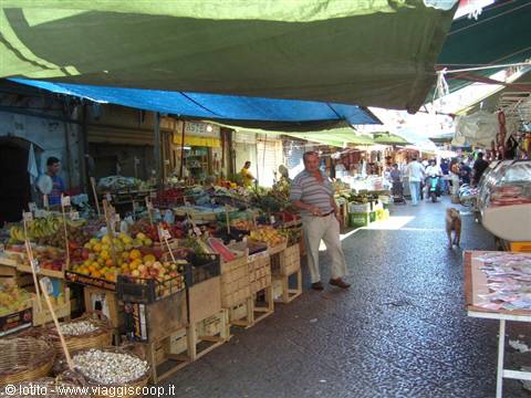 Palermo: mercato di Ballarò