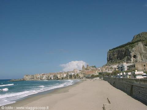 Cefalù: lungomare
