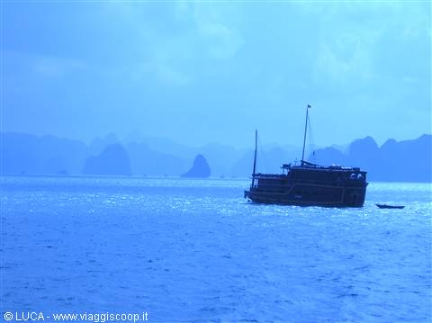 La meravigliosa Baia di Halong