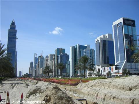 Sheikh Zayed Rd - Skyline