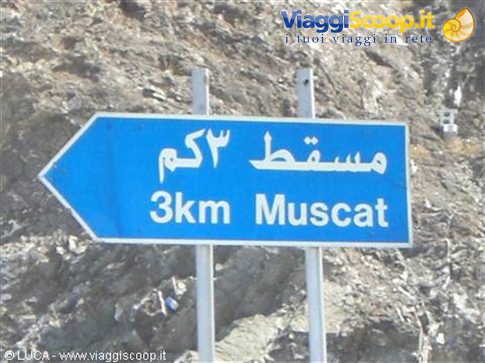 ...direzione Muscat...