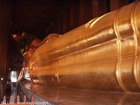 Buddha sdraiato - Wat Pho - Bangkok