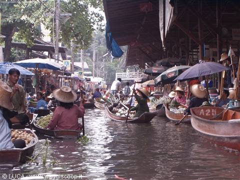 Floating Market