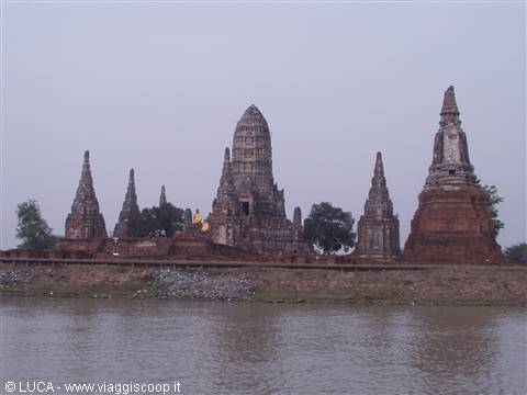 Panaorama città antica - Ayuthaya