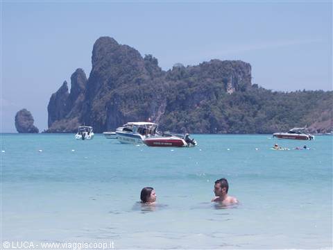 Io e Ilaria...in paradiso - Ko Phi Phi