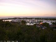 ..porto di Providenciales al tramonto...