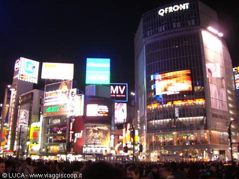 L'incredibile quartiere di Shibuya
