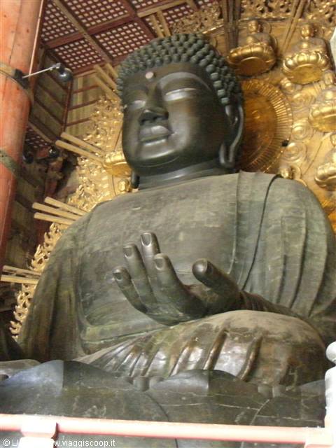 Nara - Bhudda di bronzo