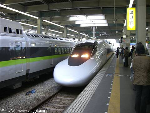 Shinkansen train!