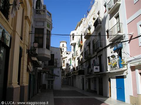 ...e ancora il centro di Eivissa...