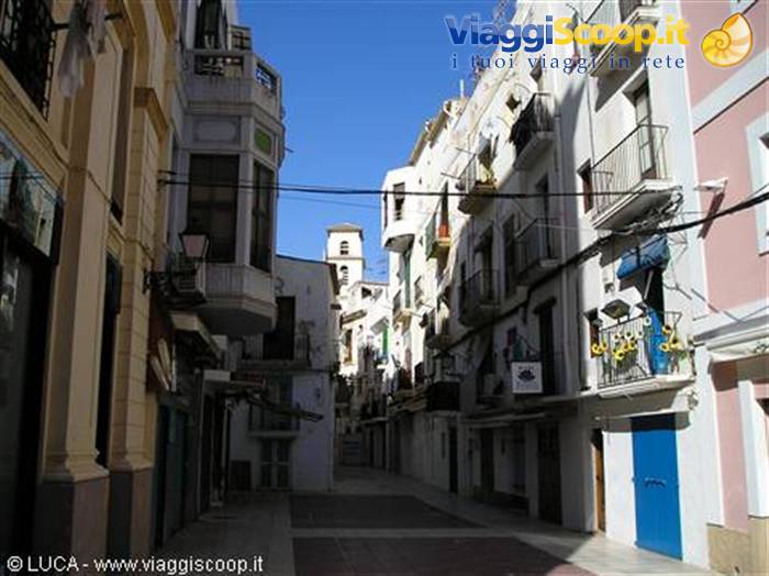 ...e ancora il centro di Eivissa...