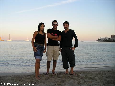 Yoli, io e Andrea...