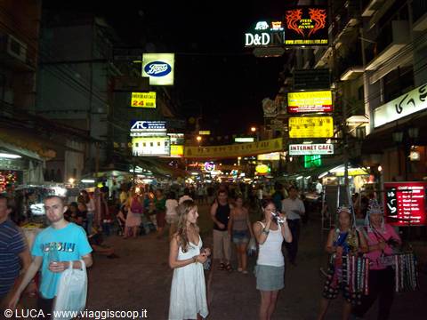 Bangkok - Khao San Road