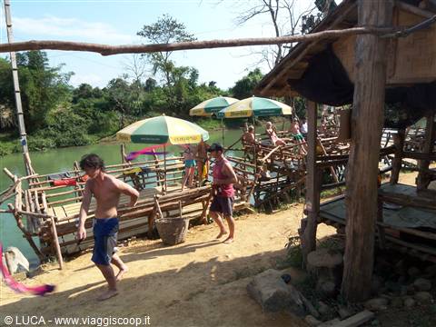 Vang Vieng - Momenti di svago...