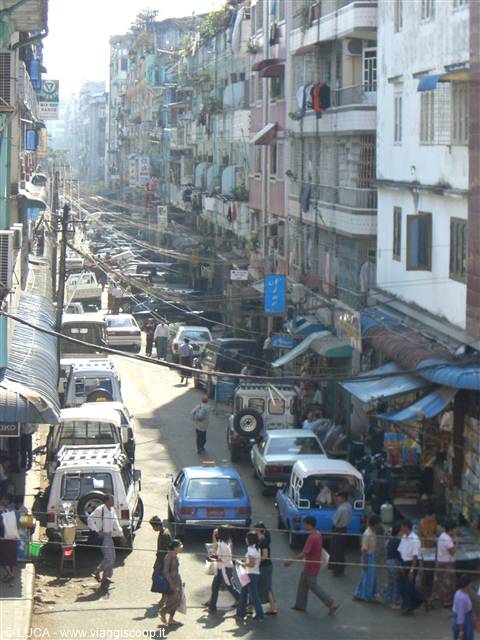Yangon - Centro...