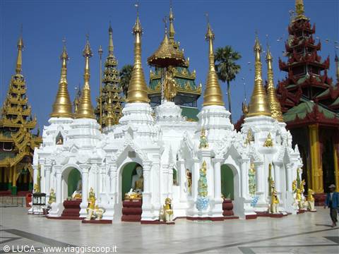 Yangon - Shwedagon Pagoda