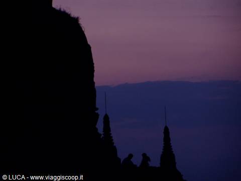 Pagan al tramonto...