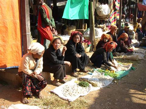 Lago Inle - Mercato