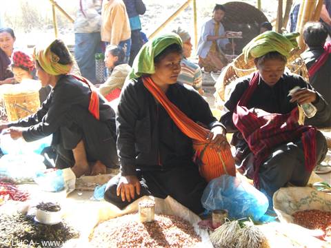 Lago Inle - Mercato