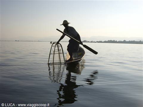 Lago Inle - Pescatore...
