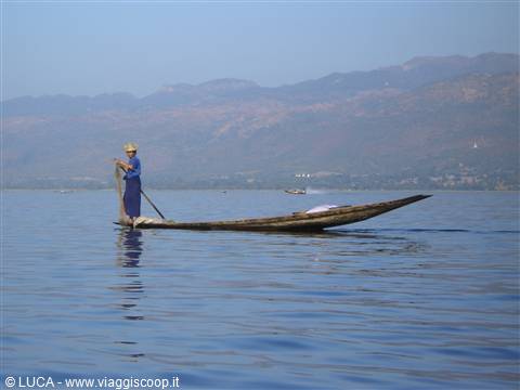 Lago Inle - Pescatore...