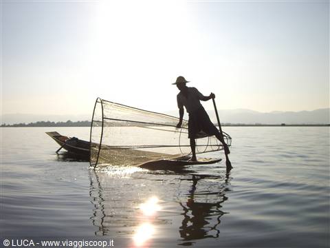 Lago Inle - Pescatore...