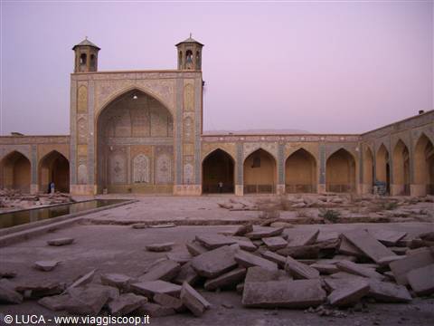 Shiraz - Moschea