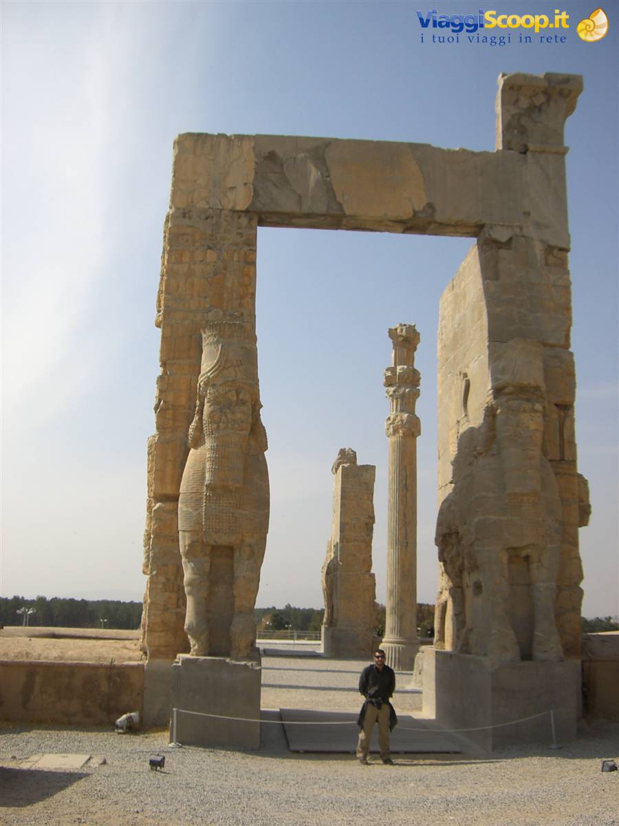Persepolis - porta nazioni...ed io..