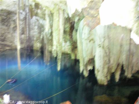 Cenote di Dzitnup