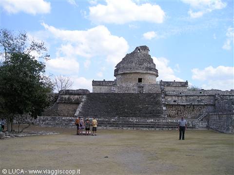 El Caracol - l'osservatorio astronomico