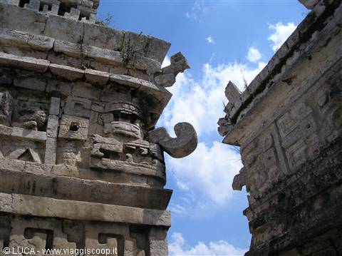 Chichen Itza - particolare palacio del las monjas