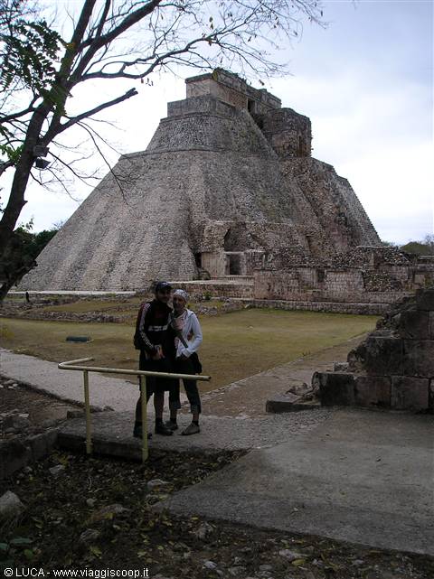 "noi"...ad Uxmal...