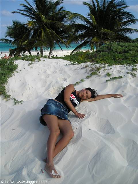 Yoli...e la spiaggia...