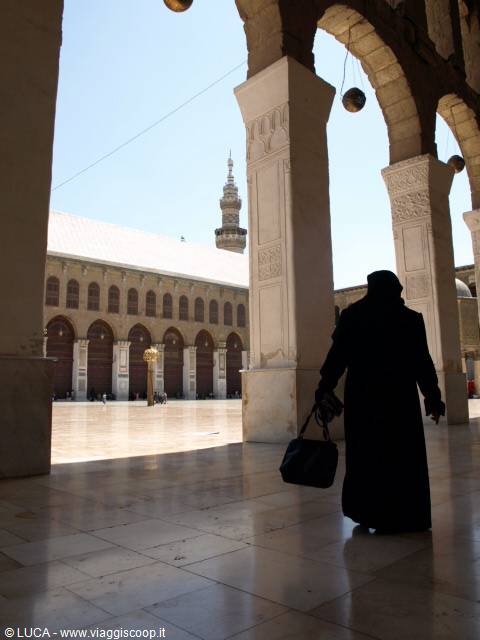 Damasco - Moschea Ommayyade - particolare