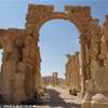 Palmira - Entrata principale al cardo... SIRIA 