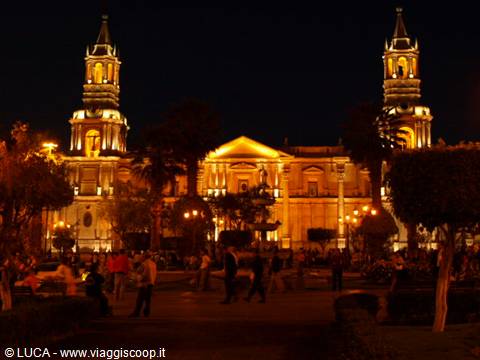 Arequipa - Cattedrale