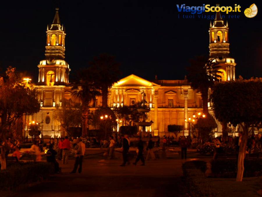Arequipa - Cattedrale