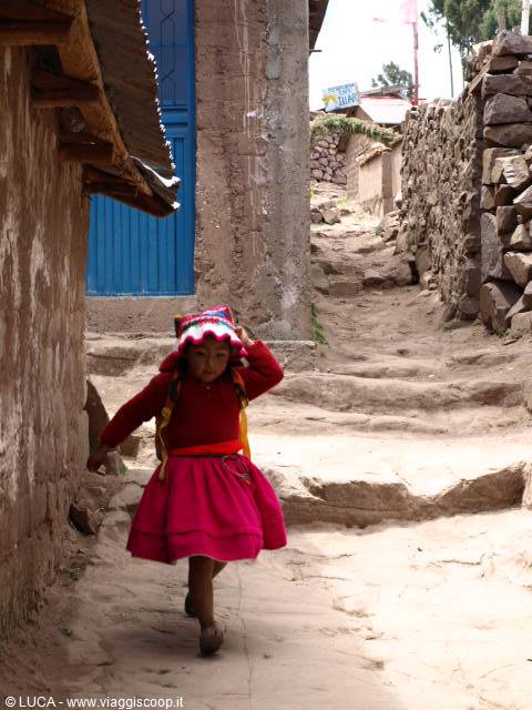 Isola Taquile - Lago Titicaca